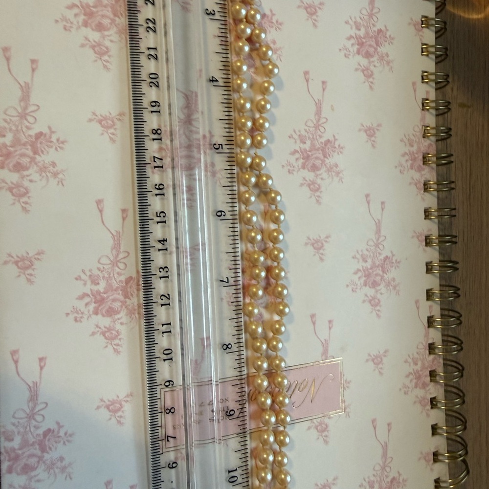 Monet Cream Pearl Necklace - Picture 6 of 6